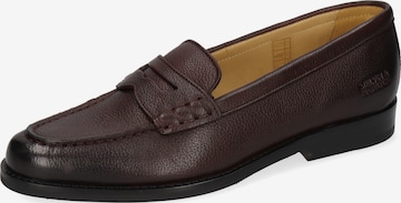 MELVIN & HAMILTON Moccasins 'Mia 1' in Red: front