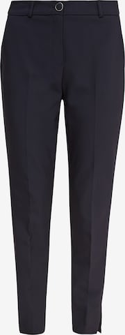 COMMA Trousers with creases in Blue: front