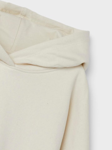 Sweat-shirt 'Timma' NAME IT en beige