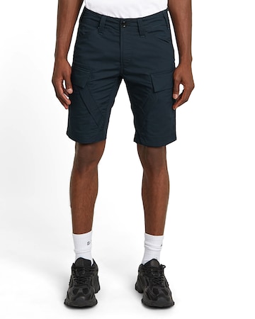 Regular Pantalon cargo G-STAR en bleu : devant
