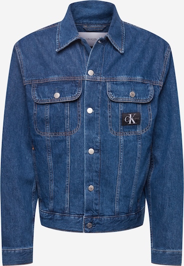 Calvin Klein Jeans Jacke in blue denim, Produktansicht