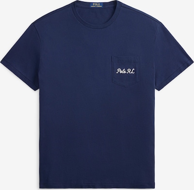 Polo Ralph Lauren Majica u morsko plava / smeđa / crvena / bijela, Pregled proizvoda