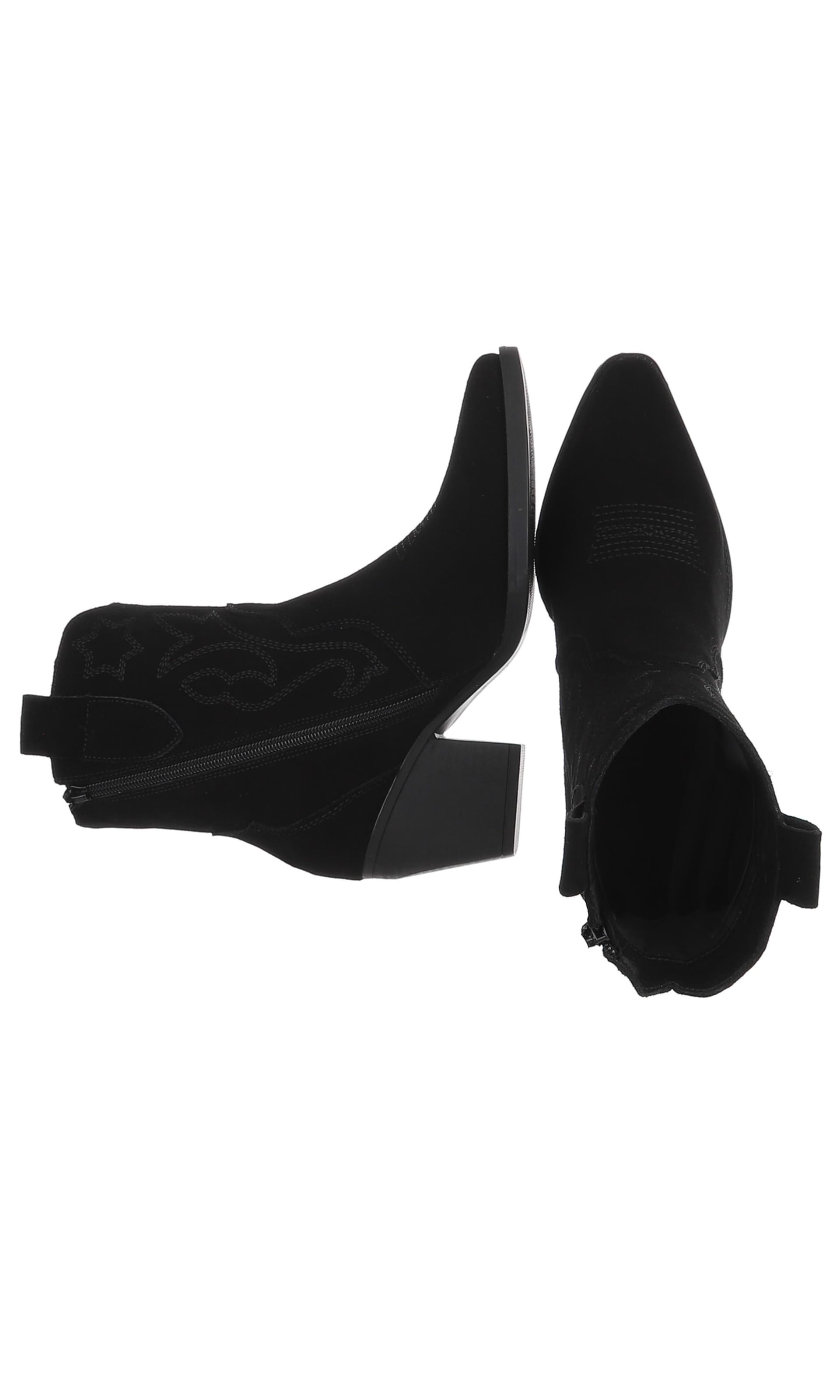 Ital-Design Cowboystiefel in Schwarz