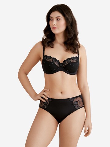 Conturelle Slip 'Provence'‌‌‌‌‌‌‌‌‌‌ in Schwarz