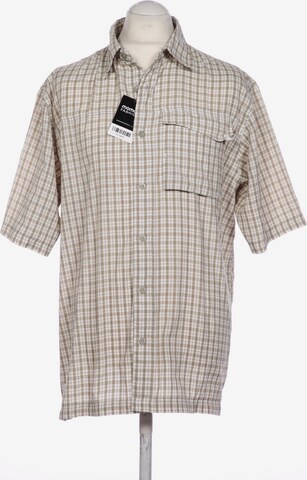 SALEWA Button Up Shirt in L-XL in Beige: front