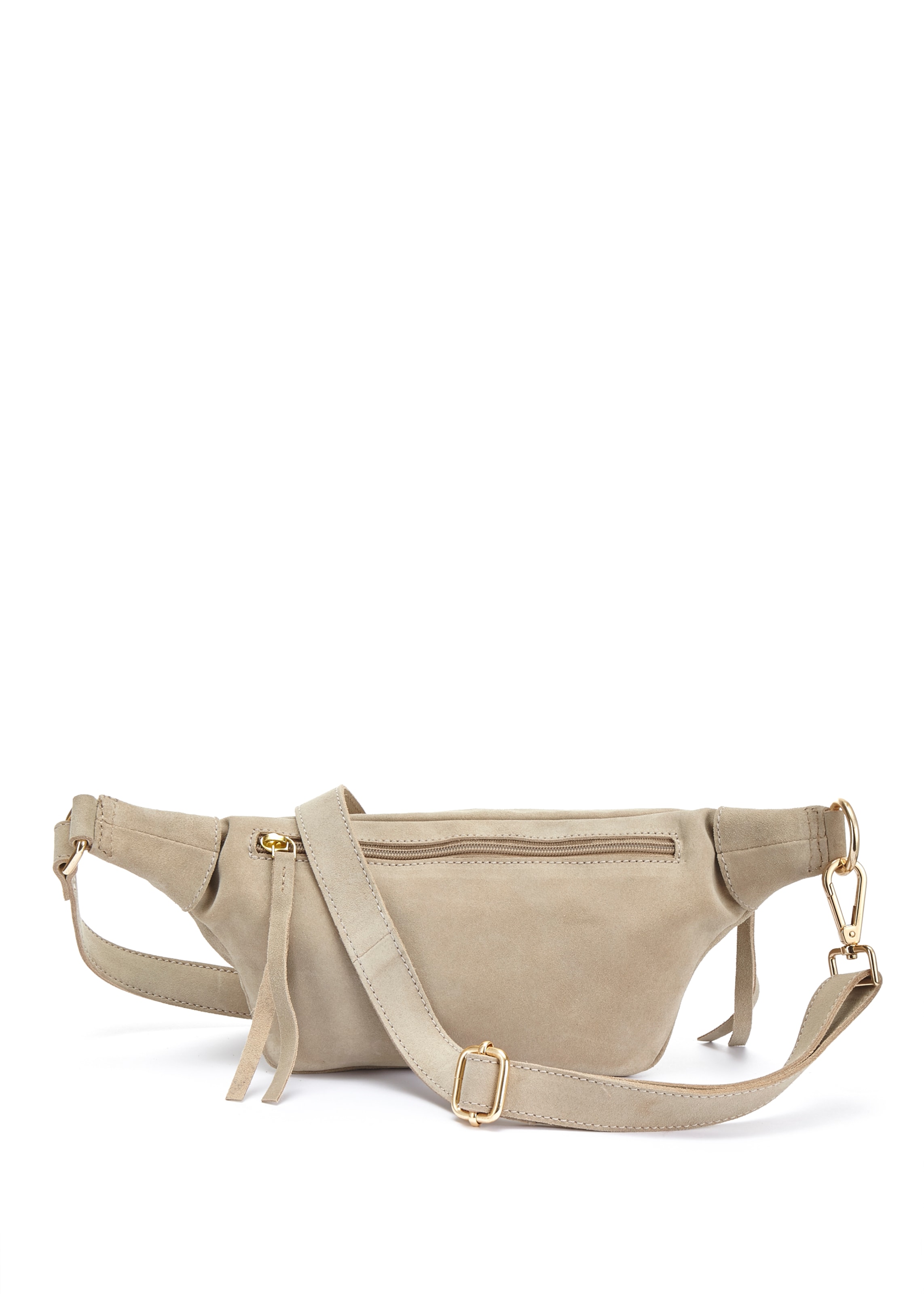 Sacs banane Elbsand en beige
