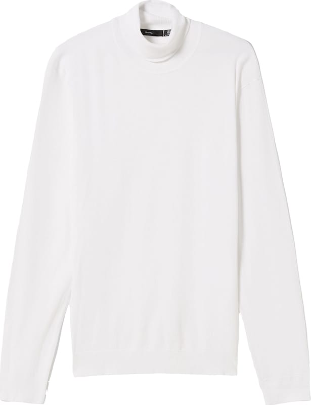 Bershka Sweatshirt in Weiß