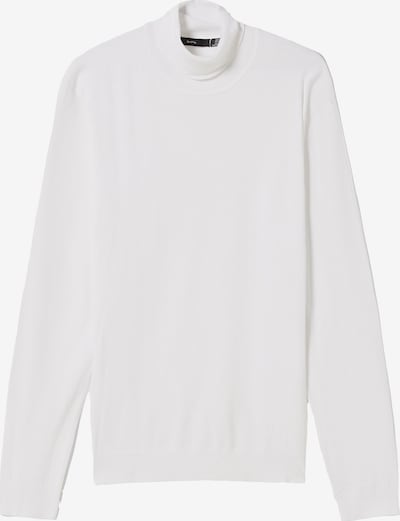 Bershka Sweatshirt in White, Item view