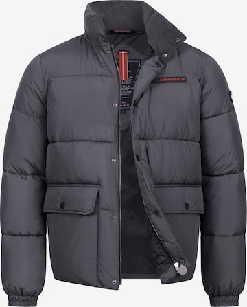 Veste d’hiver ' Stevens ' Kronstadt en gris : devant