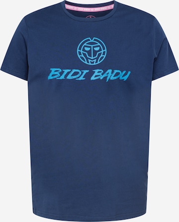 BIDI BADU Funkcionalna majica 'Hafsa' | modra barva: sprednja stran