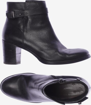 RALPH HARRISON Stiefelette 41 in Schwarz: predná strana