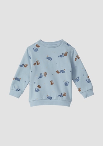 s.Oliver Sweatshirt in Blau