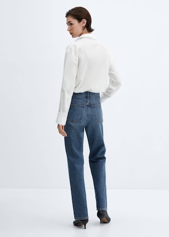 MANGO Regular Jeans 'Matilda' i blå