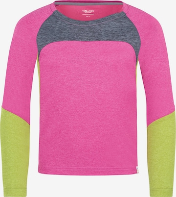 TROLLKIDS Performance Shirt in Purple: front