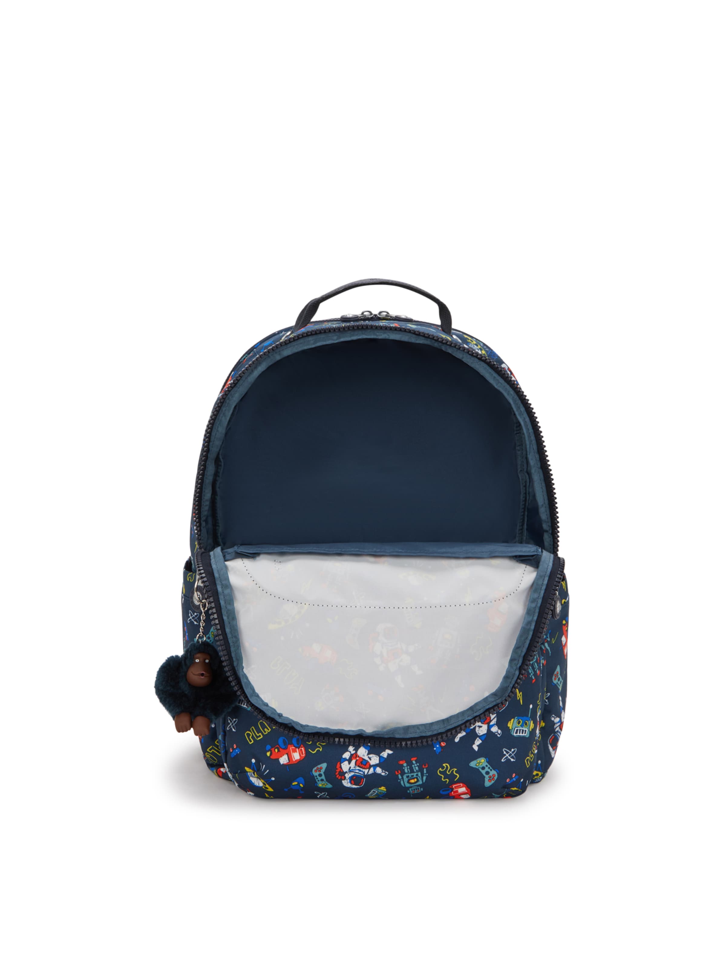 Sac à dos 'Seoul Colllege Extra' KIPLING en bleu