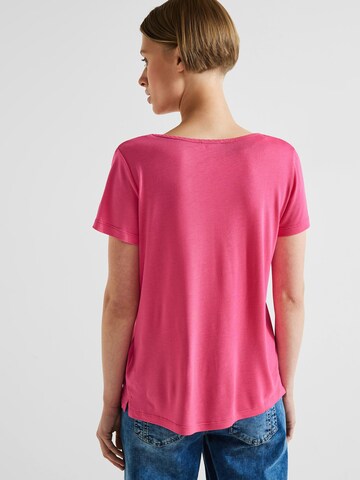 T-shirt STREET ONE en rose