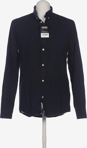 minimum Button Up Shirt in M in Blue: front