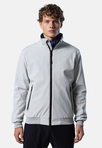 North Sails Between-Season Jacket in White: front