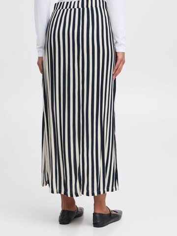 ICHI Skirt 'IHMarrakech' in Blue