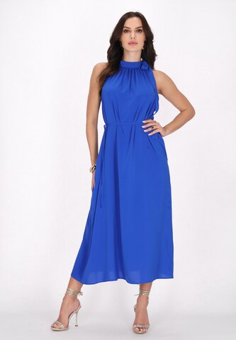 faina Cocktail Dress 'Fashion Look' in Blue: front