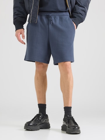 Regular Pantalon GAP en bleu : devant