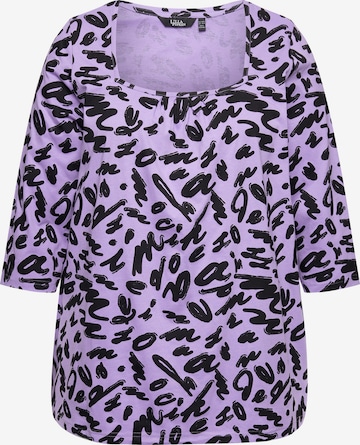 Ulla Popken Shirt in Purple: front