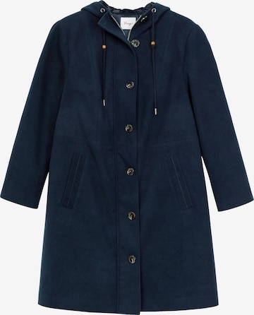 SHEEGO Between-Seasons Coat in Blue: front