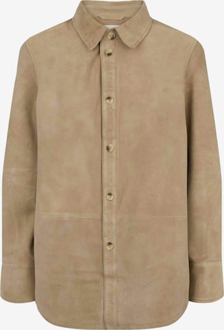 Soft Rebels Pusero 'Pixie' värissä beige: etupuoli