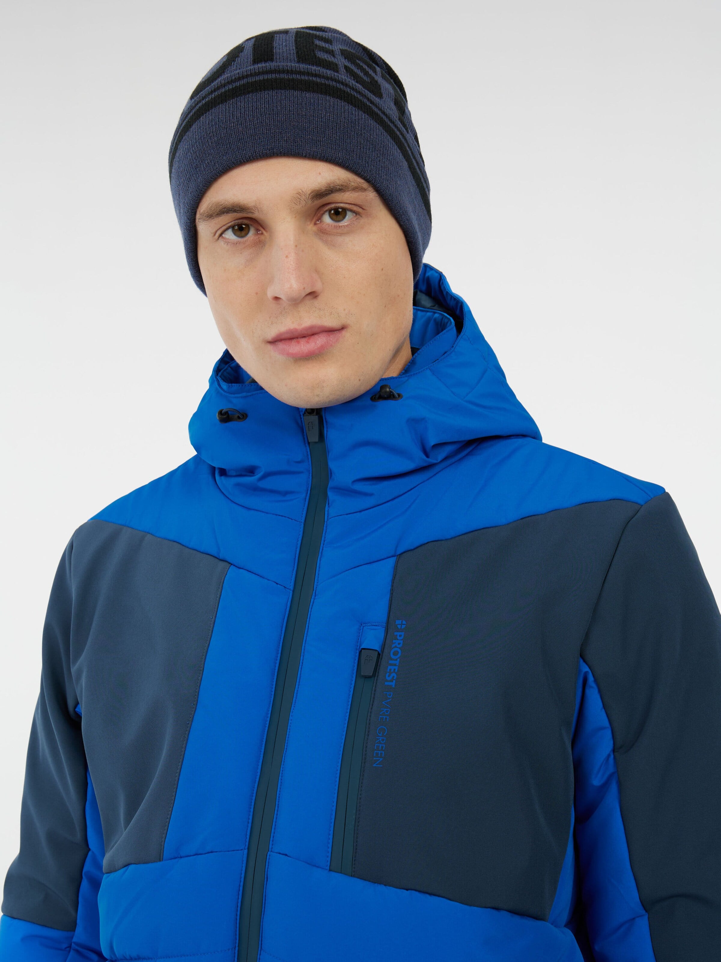 PROTEST Athletic Jacket 'PRTNaldo' in Blue