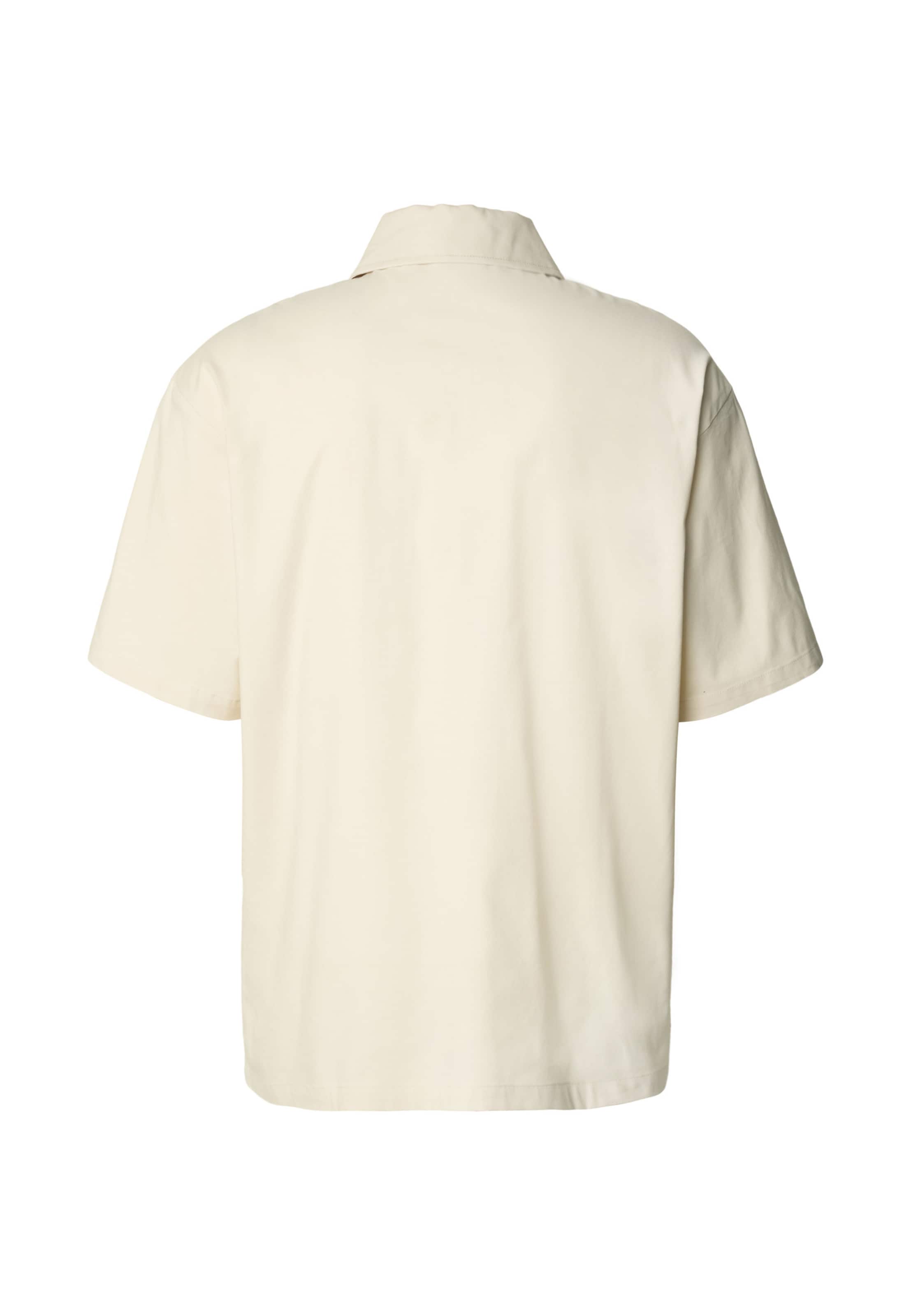 DICKIES Regular Fit Poloshirt 'Ranch' in Beige