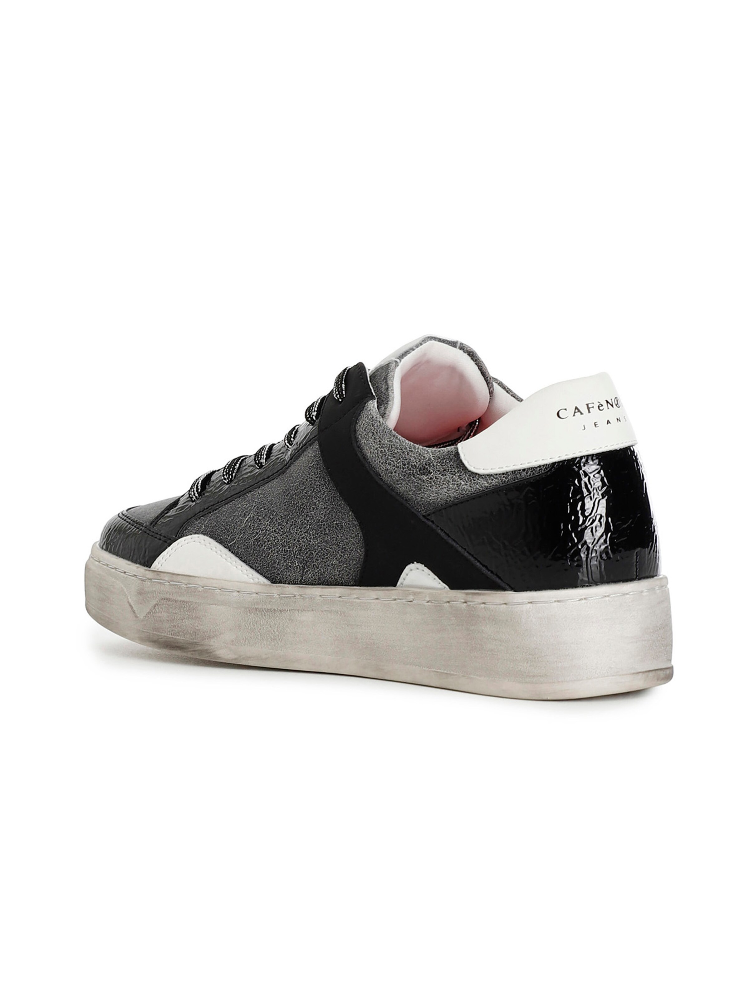 Sneaker bassa di CAFè NOIR in nero