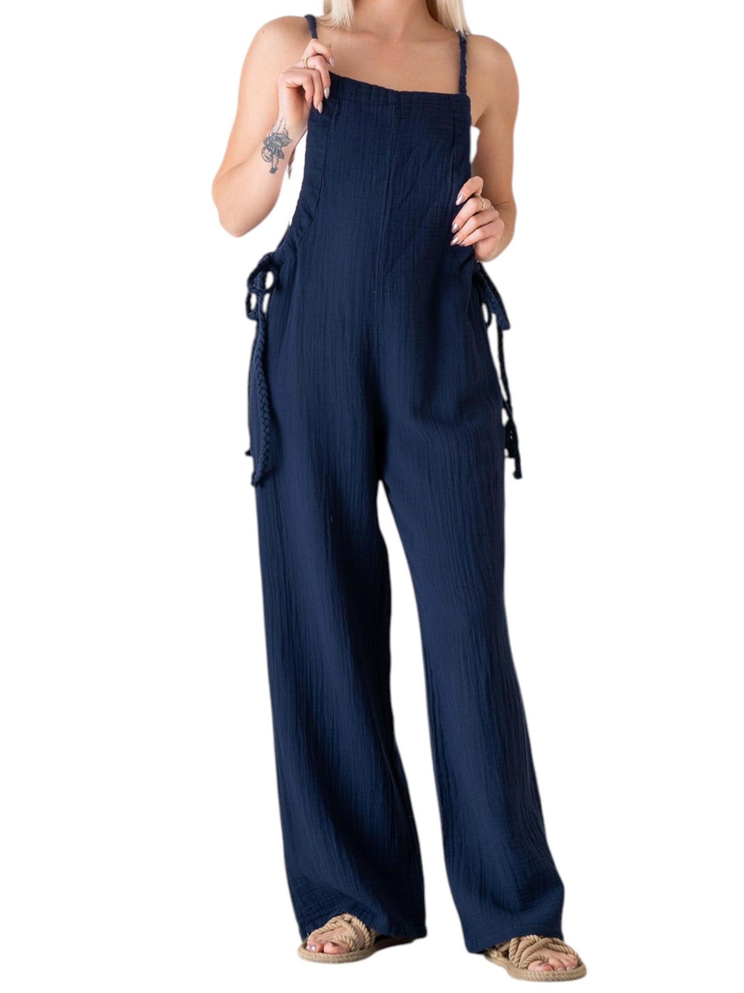 WENOR Jumpsuit 'Alai' i blå