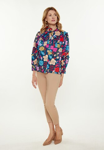 Usha - Blusa en azul