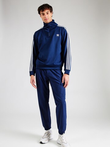 Felpa 'Adicolor' di ADIDAS ORIGINALS in blu