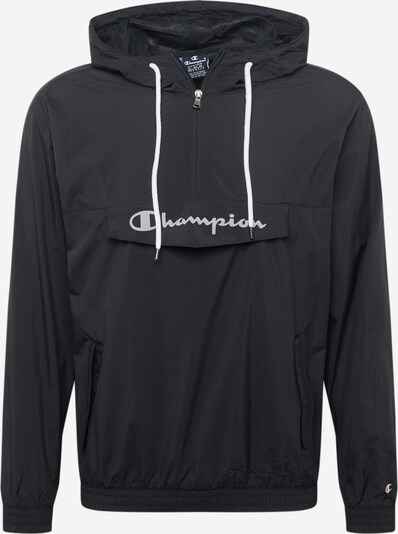 szürke / fekete Champion Authentic Athletic Apparel Átmeneti dzseki, Termék nézet