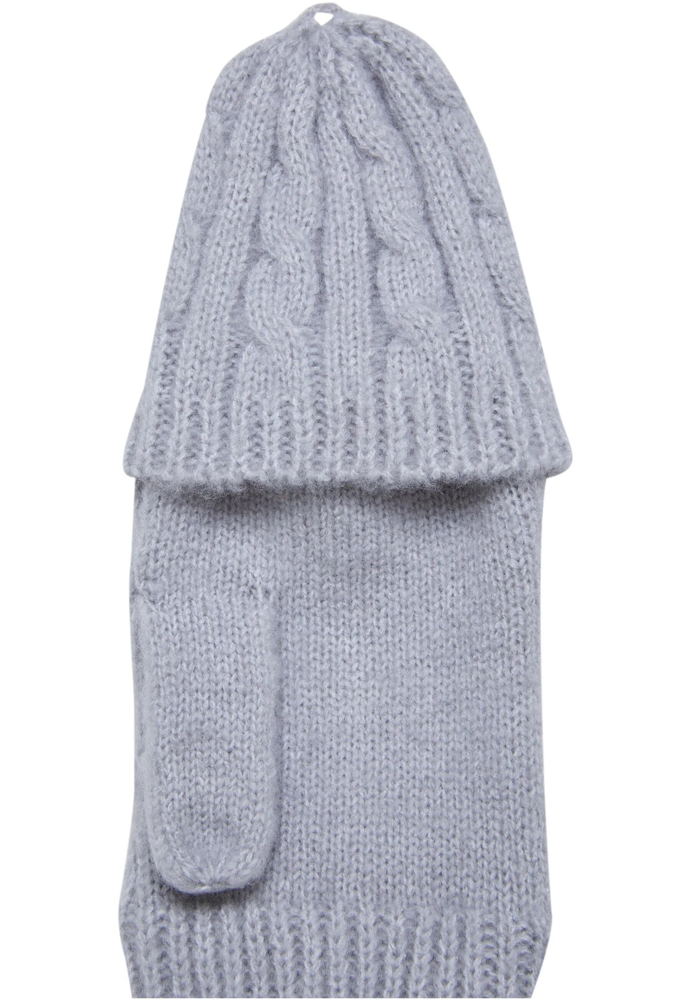 Urban Classics Μονοκόμματα γάντια σε γκρι