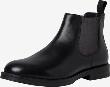 s.Oliver Chelsea Boots in Black: front