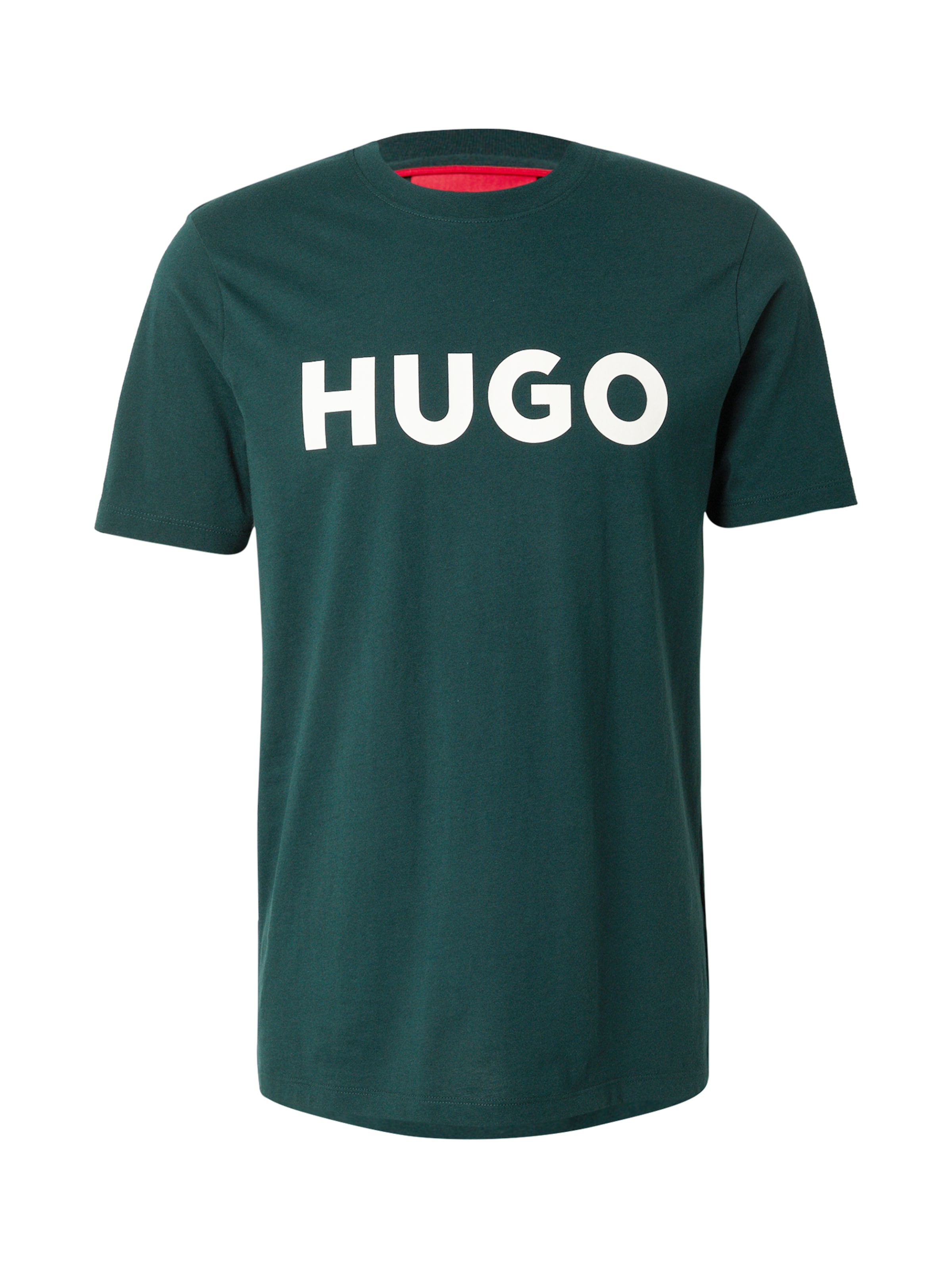 HUGO Bluser & t-shirts 'Dulivio' i grøn: forside
