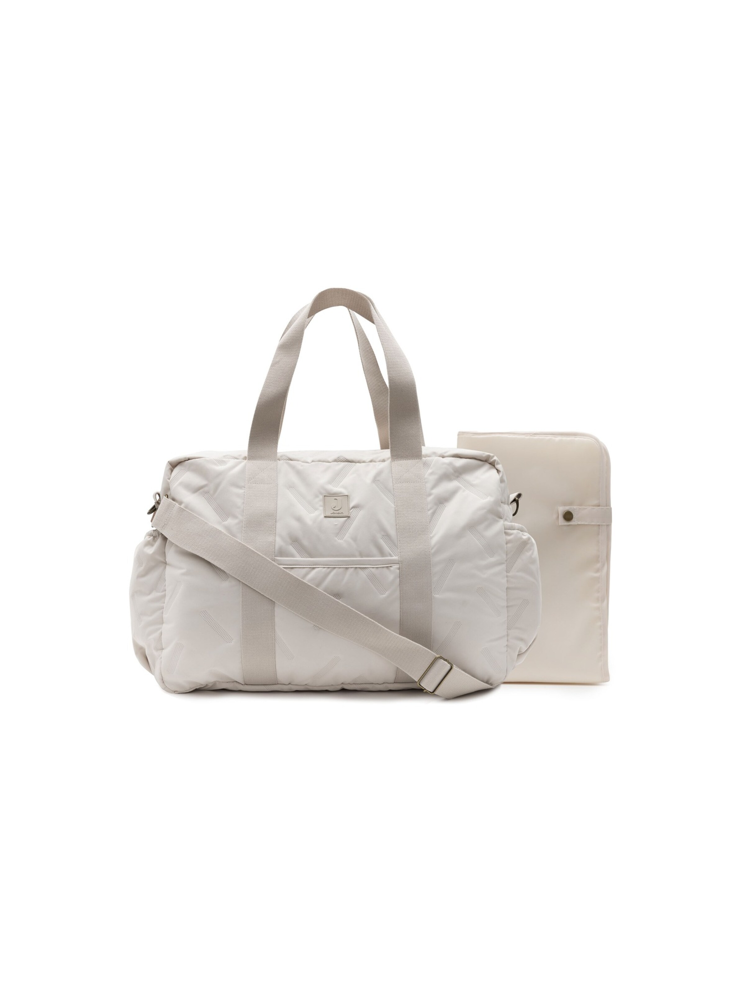 Jollein Luiertas in Beige: voorkant