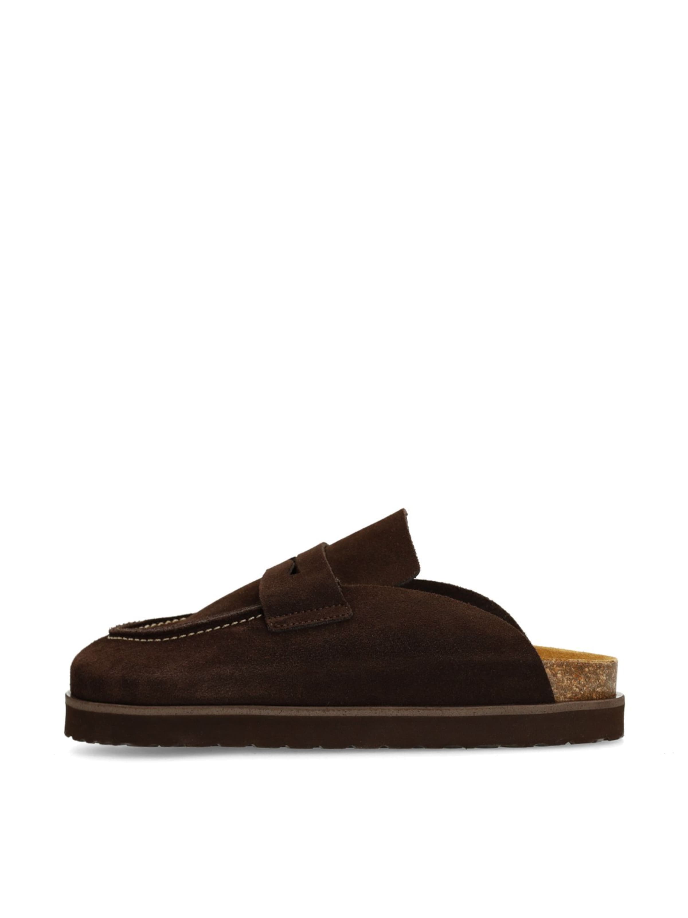 SACHA Mules in Brown