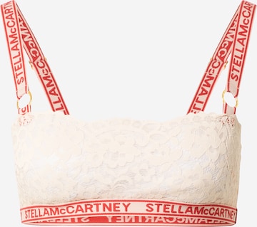 Stella McCartney Bandeau Bra in Pink: front