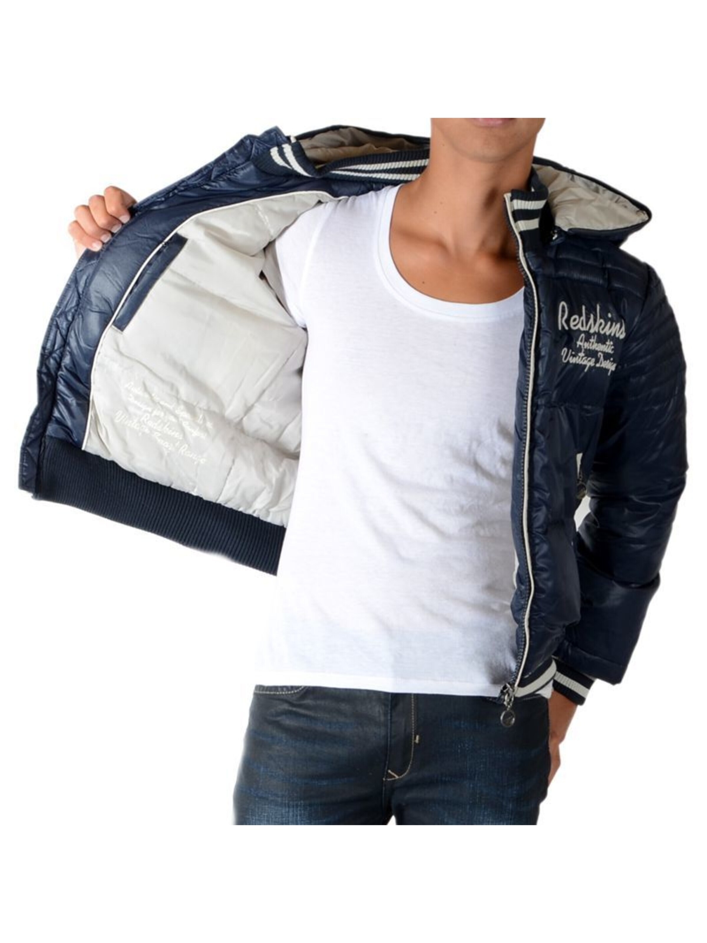 REDSKINS Winterjacke‌‌‌‌‌‌‌‌‌ in Blau