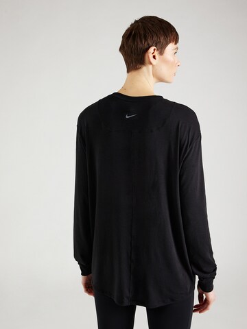 NIKE Sportshirt 'ONE' in Schwarz