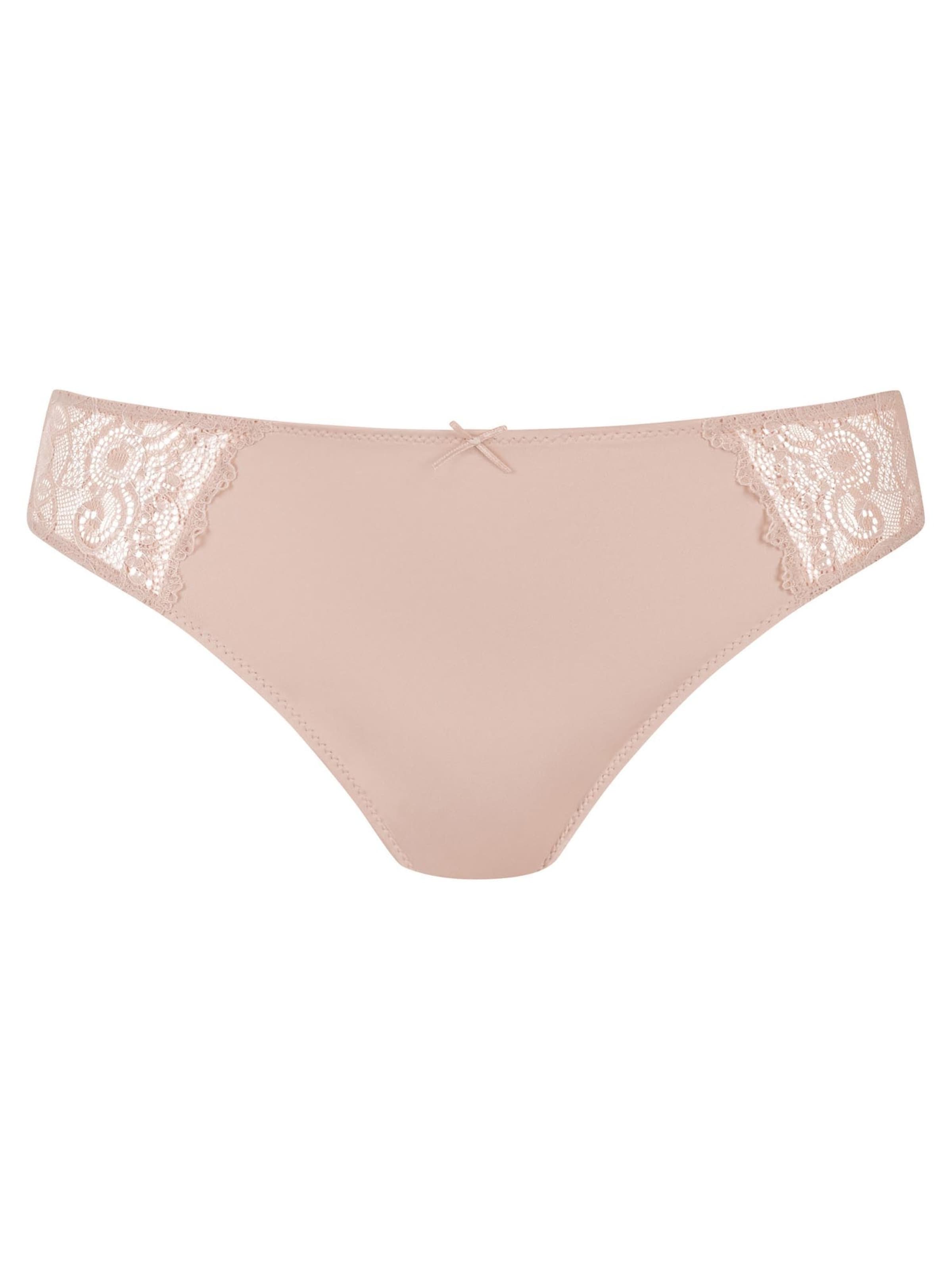 Mey String 'Amorous' in Beige: Vorderseite