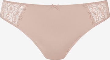 Mey String 'Amorous' in Beige: Vorderseite