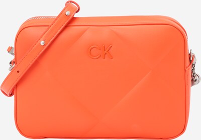 Calvin Klein Skuldertaske 'Re-Lock' i orange, Produktvisning