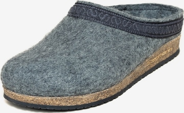 Stegmann Clogs 'Filzclogs Stegmann 108' in Grau: Vorderseite