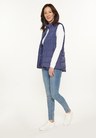 Gilet usha BLUE LABEL en bleu