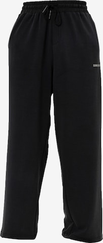 VAMOS CLO Pants in Black: front