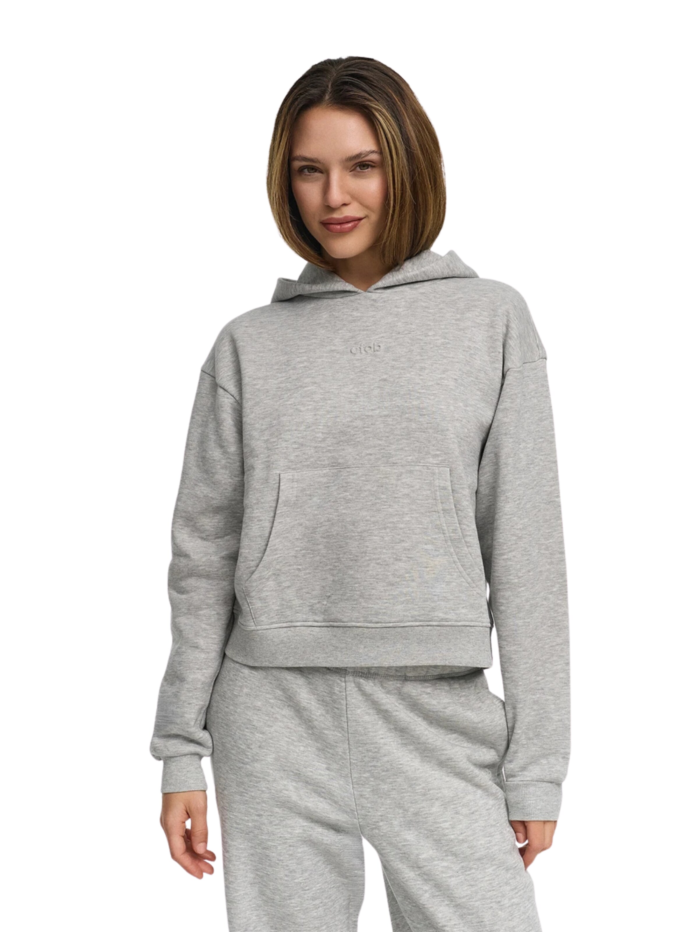 cfab (formerly creamy fabrics) Sweatshirt 'Classic' in Grey